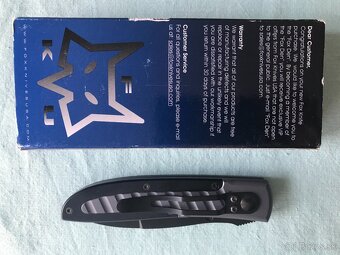EDC taliansky nôž Fox Maniago-Aria Acquatone 489/4 - 5