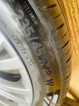 Škoda Antares 18" 8,0J x 18" ET 44 originál - 5