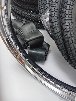 Pneu, pneumatiky BABETTA 207,210,JAWA PIONIER 50 - 5