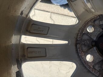 Elektrony zn.Borbet R19" 5x112 VW,AUDI,SEAT,SKODA - 5