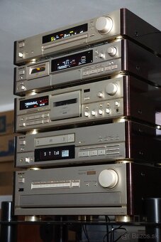 SONY ES CHAMPAGNE SET včetně nových sluchátek AKG K 872 - 5