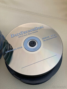 Predám čisté DVD - 5