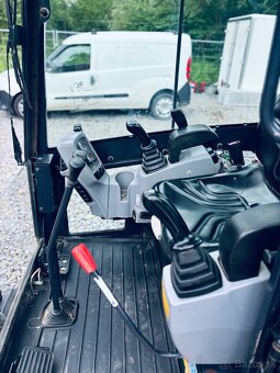 MINIBAGER KUBOTA kx016 2016 - 5