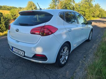 Kia ceed 1,4 CVVT X Edition 1. majiteľ SR - 5