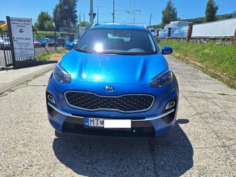 Kia Sportage 1.6 CRDi 136k Gold 4WD - 87 tis KM, v záruke - 5