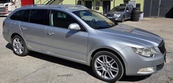 skoda suprb 2combi 4.4.2l.cr.125kw.2010.320000km. - 5