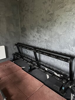 Predám rovnu lavičku Insportline, super stav - 5