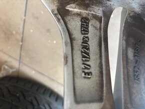 Kolesa na BMW - 5