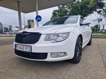 Škoda Superb Combi 2.0 TDI CR 140k Elegance DSG - 5