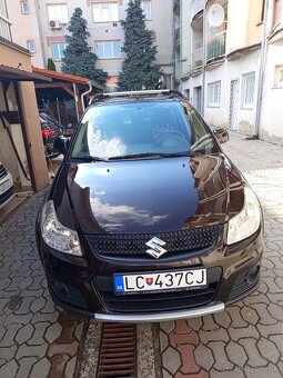 Suzuki SX4 4×4 - 5
