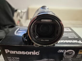 Predám FullHD videokameru Panasonic HC-V700 - 5