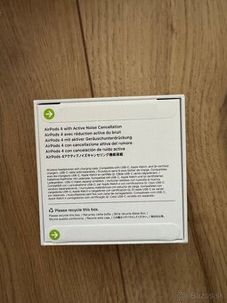 Apple AirPods 4 s aktívnym potlačovaním hluku - 5