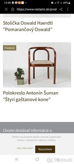 Ton kreslá 2kusy za 100eur - 5