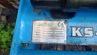 Predam novy kultivator rotavator 115 cm, trojbodovy zaves - 5
