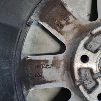 Hliníkové Volkswagen disky 5x130 R17 7,5J ET50 - 5