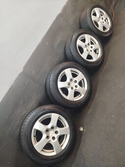 Predám elektróny 5x100 R14 185/60 r14 6mm - 5