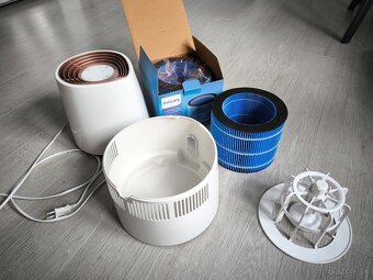 Zvlhčovač vzduchu PHILIPS HU3916/10 s náhradným filtrom - 5