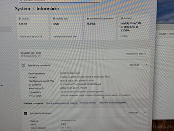 #47 - Herny PC/i5 6500/GTX 1650 4GB/16GB/SSD+HDD - 5