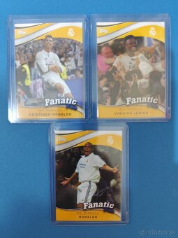 Topps Real Madrid Fanatic Fans Ronaldo Nazario 2024/25 - 5