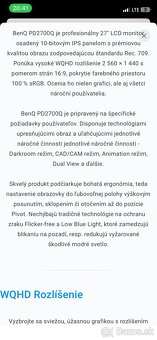 27" BenQ PD2700Q - 5