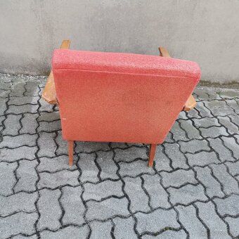 Retro kreslo Tatra Nabytok Jirak 1970 Vintage - 5