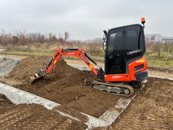 Predám minibager Kubota KX018-4 (r.v. 2022) odpočet DPH - 5