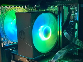 Herný PC i5-14400F,32GB DDR5,RX 6600 XT 8GB – záruka - 5