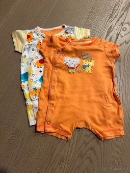 Balíček letného oblečenia pre chlapca 0-3 mesiace - 5
