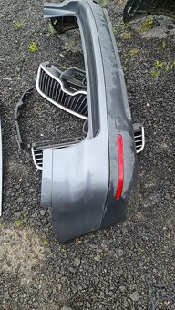 Naraznik VW Touareg 1 - 5