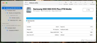 iMac 27” 2019 5K, 16 GB RAM, 2TB NVMe Flash SSD, komplet b. - 5