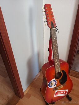 12 strunová gitara Cremona - 5