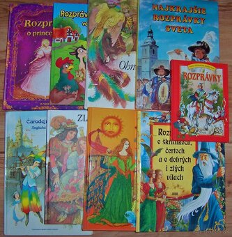 Knihy plné rozprávok - 5