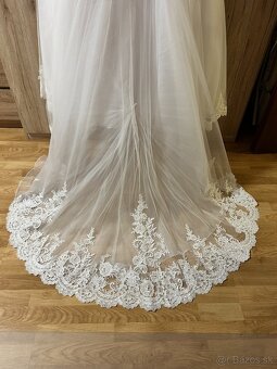 Svadobné šaty 44-52 - 5