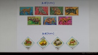 Poštové známky - 5