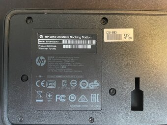 HP 2013 UltraSlim Docking Station - 5