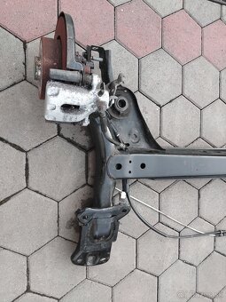 Zadná náprava Škoda Octavia 3 - 5