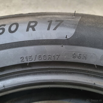 Letné pneumatiky 215/60 R17 MICHELIN - 5