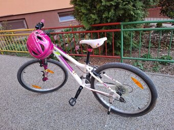 dievčenský bicykel 24 - 5
