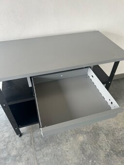 Pracovný dielensky stol ponk 110cm - 5