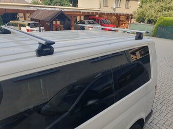 Thule priecniky na VW T5,T5-1,T6,T6-1 - 5