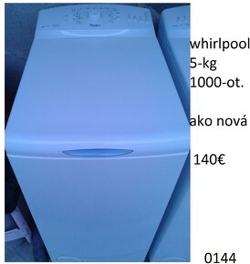predám pračku- Bosch- Home Profesional 8-kg,1600-ot. - 5