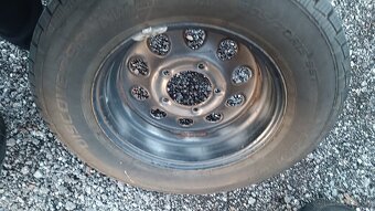 Sada diskov Suzuki Jimmy s pneu Cooper Discover 205/70 R15 - 5
