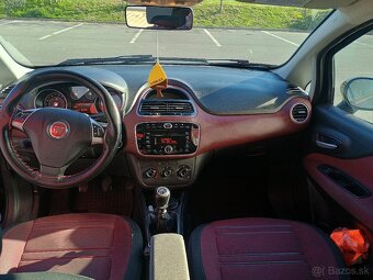 Fiat Punto 2011 natural Power 1.3 benzín  CNG - 5