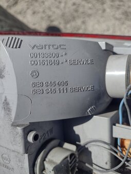 Zadné svetlá Octavia 3 combi - 5