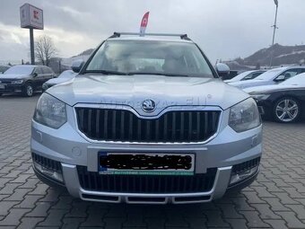 Škoda Yeti 2.0 TDI 140k Elegance 4x4 - 5