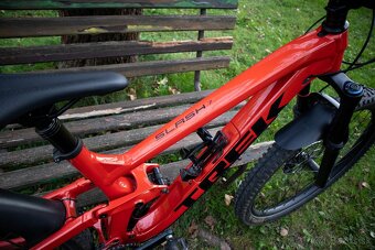 Bicykel Trek Slash 7 Lava veľ. M/L - 5