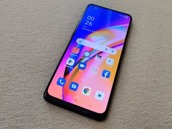 Oppo A94 - 5G. 8gb+3gb/128gb.. Modrá fialová metalíza. - 5