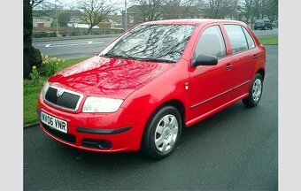 skoda fabia 1.9tdi 1.2htp 1.4 16v 1.0mpi ATD - 5