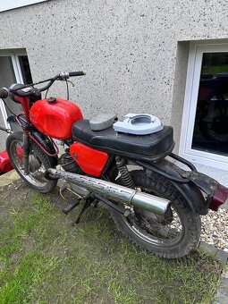 Jawa 90 Cross - 5