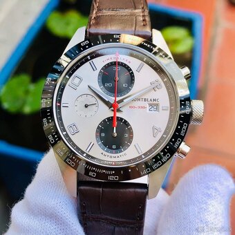 Montblanc, aktuální model Timewalker, originál hodinky, NOVÉ - 5